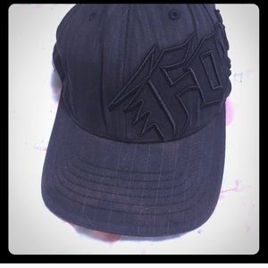 Black Fox Racing Hat🧢